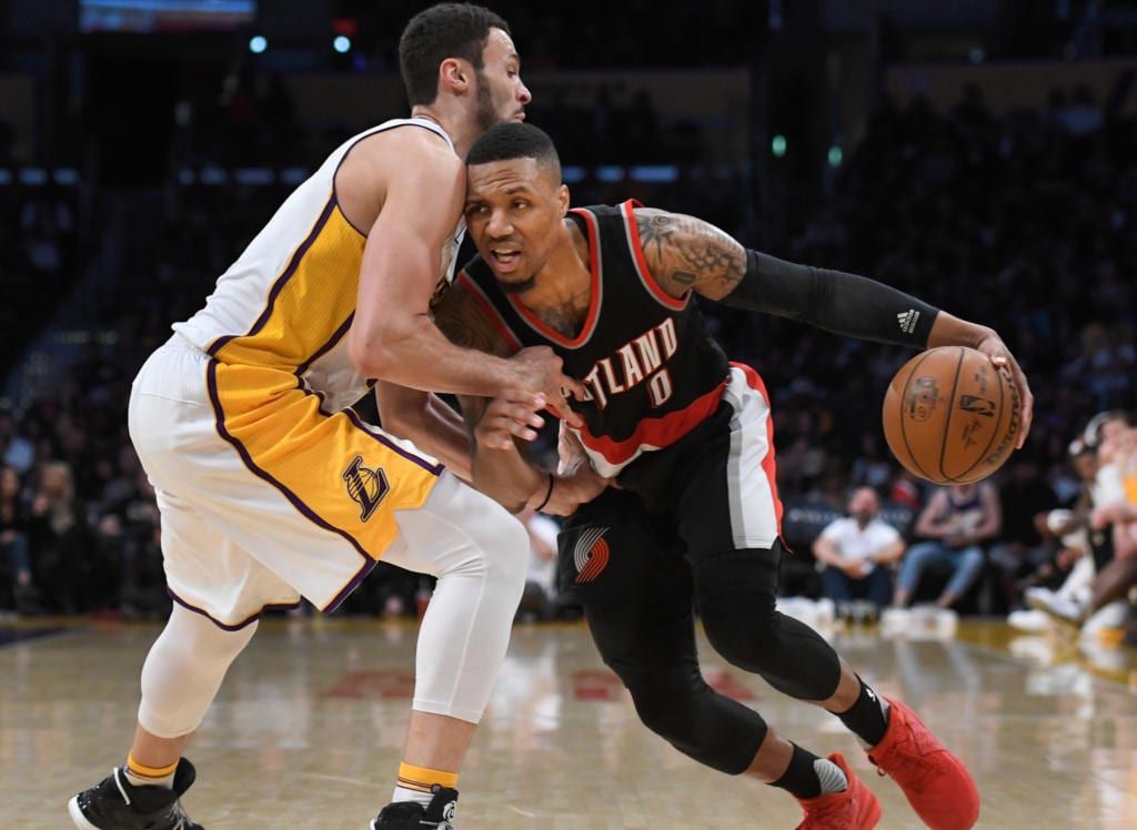 Lakers Vs. Trail Blazers Preview: L.a. Looks To Continue Strong Defense Against Damian Lillard, C.j. Mccollum