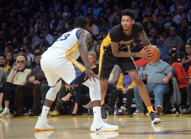 Lakers Vs. Warriors Preview: Tv Info, Projected Lineups And Key Matchups
