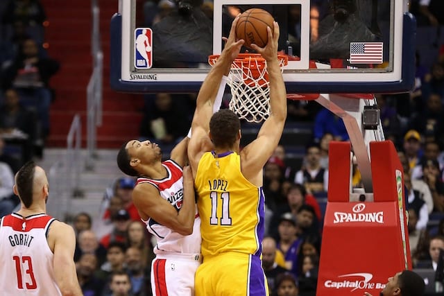Lakers Highlights: L.a. Drops Second Game On Road Trip, Falling To Wizards 111-95