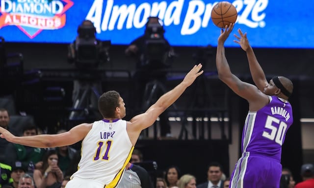 Willie-cauley Stein, Zach Randolph Lead Balanced Kings Attack In Rout Of Lakers