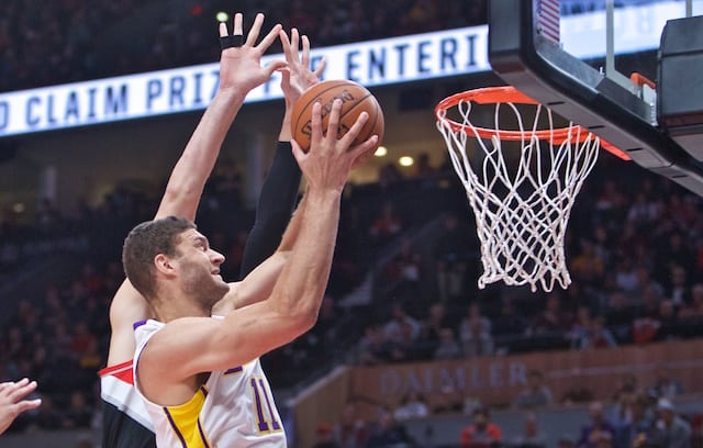 Brook Lopez Lakers