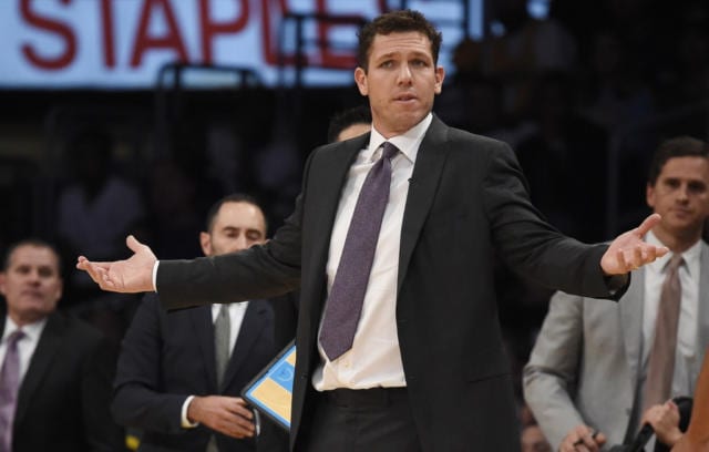 Luke Walton Says Defense Will Continue To Be Lakers’ Primary Focus