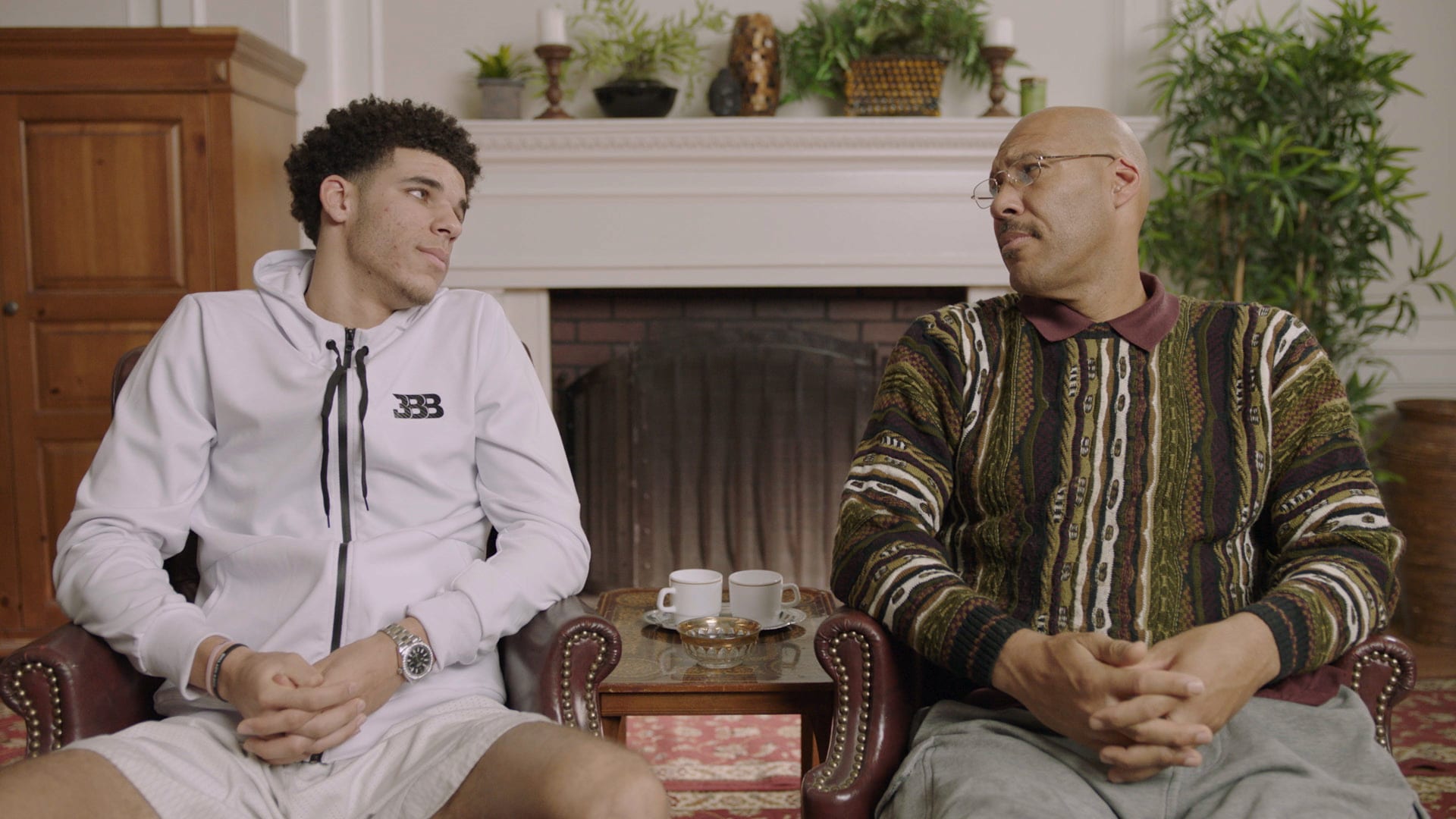 Lakers Fans To Get A Side Of Lavar And Lonzo Ball They’ve Never Seen Before In ‘the 5th Quarter’