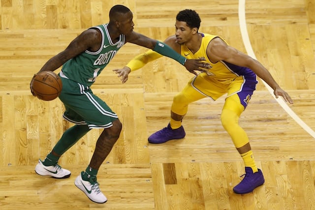 Lakers News: Luke Walton Says L.a.’s Defense Was ‘terrible’ Against Celtics