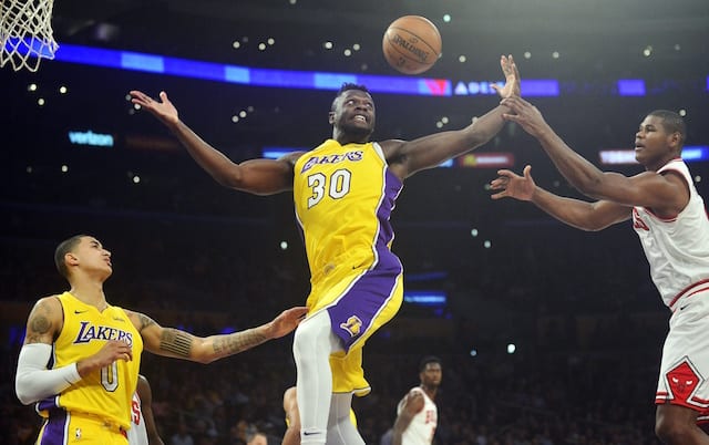 Kyle Kuzma, Julius Randle Lakers