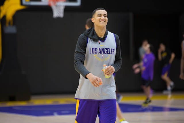 Lakers Practice Notes & Video: Top 10 Defensive Team