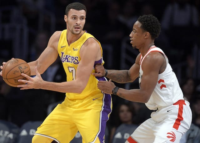 Lakers News: Larry Nance Jr. Expected To Miss 4-6 Weeks After Undergoing Surgery On Broken Hand