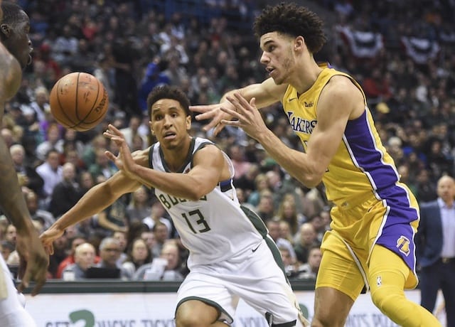 Lakers Recap: Lonzo Ball Becomes Youngest In Nba History To Get Triple-double, But L.a. Falls To Bucks 98-90
