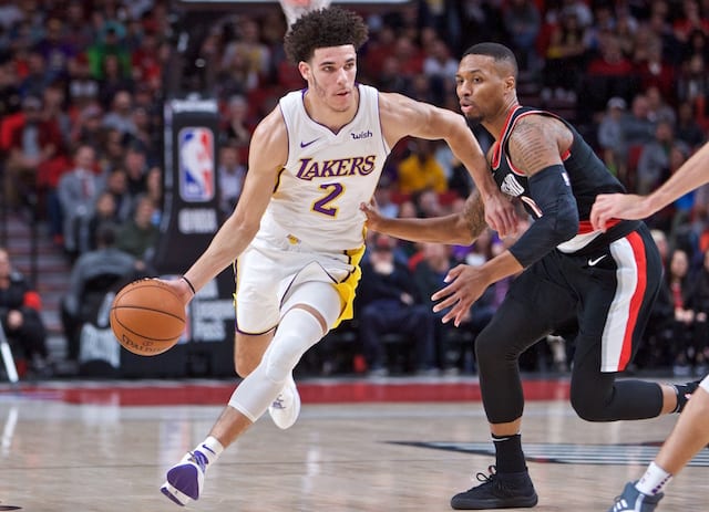 Lakers Recap: Damian Lillard Drills Game-winning Three To Beat L.a. 113-110