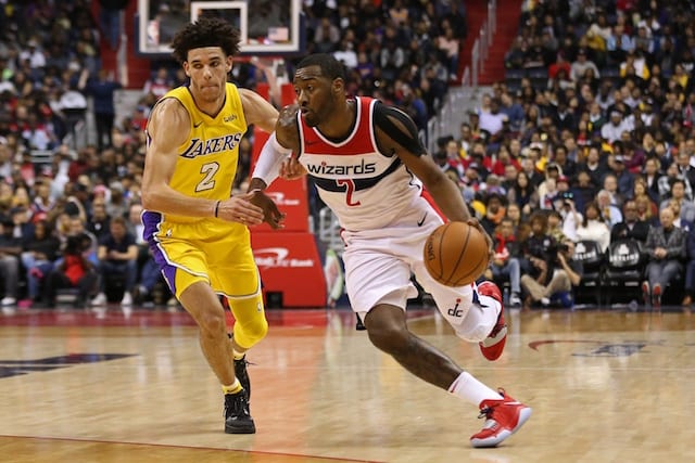 Lakers Recap: Lonzo Ball Falls Short Of Triple-double As L.a. Gets Blown Out By Wizards 111-95