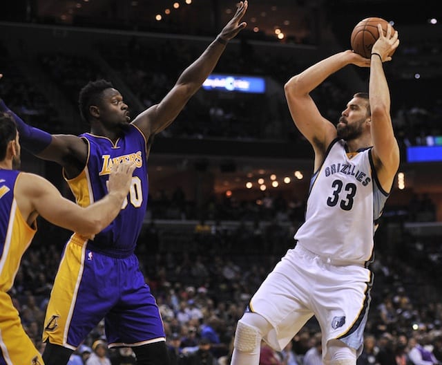 Lakers Vs. Grizzlies Preview: Centers Brook Lopez & Marc Gasol Headline Western Conference Matchup