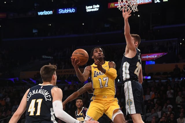 Lakers News: Luke Walton Explains Reasoning For Playing Vander Blue Over Josh Hart