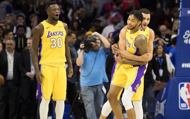 Lakers News Lakers Analysis: Brandon Ingram Further Proved He Can Be Closer  In Win Over 76ers
