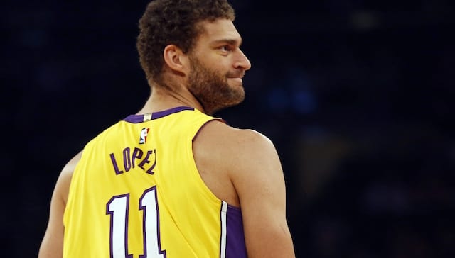 Brook Lopez Lakers