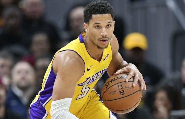 Josh Hart AVAILABLE despite ankle injury for Utah Jazz vs LA Lakers — who  is his GF? - Daily Star