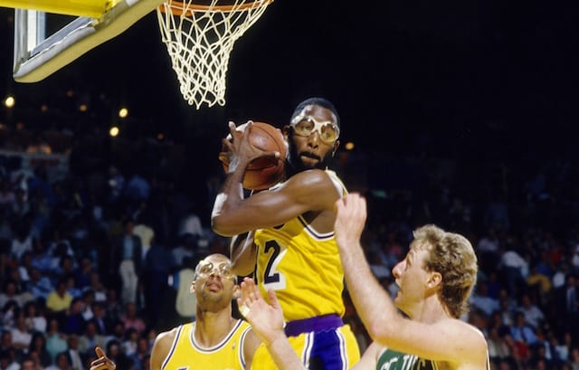 James Worthy, Los Angeles Lakers
