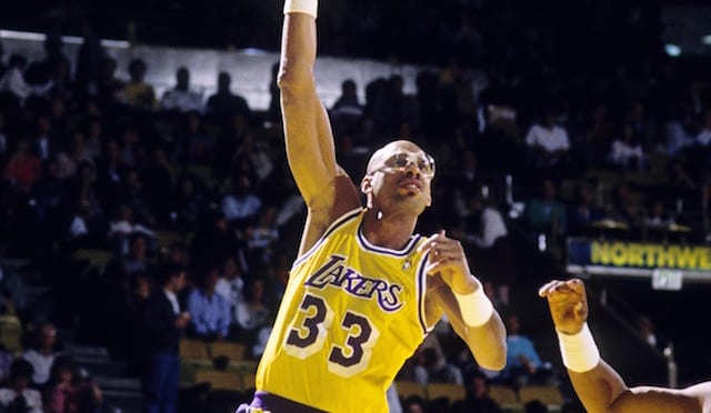 Kareem Abdul-Jabbar, Lakers