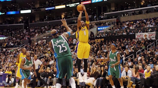 Kobe Bryant, Lakers, Mavericks