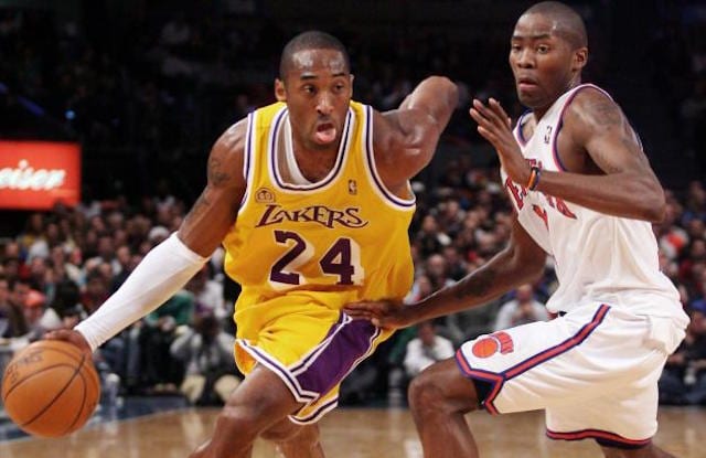 Kobe Bryant, Lakers, Knicks