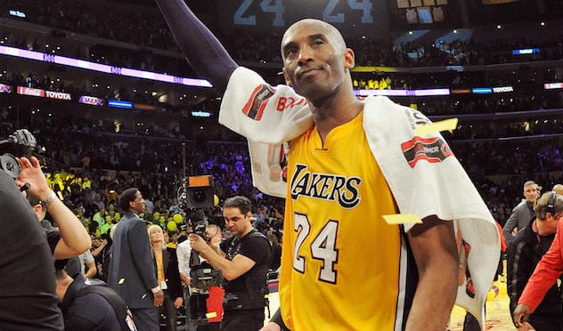 Lakers News: Kobe Bryant Had 'First-Ever Period' Of Sneaker Free Agency ...