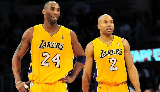 Kobe Bryant, Derek Fisher, Lakers
