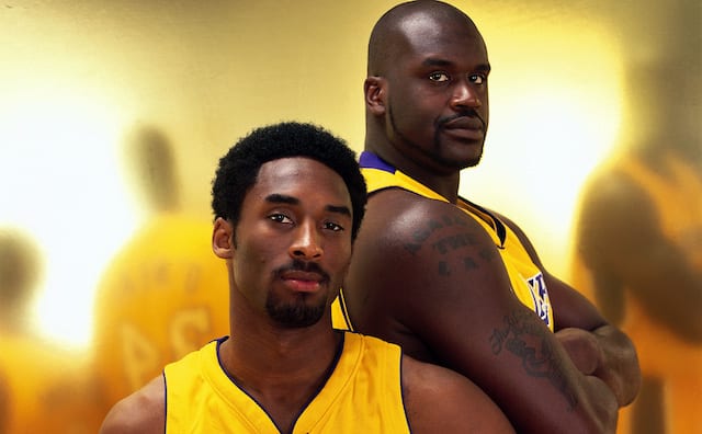Kobe Bryant, Shaquille O'Neal, Lakers