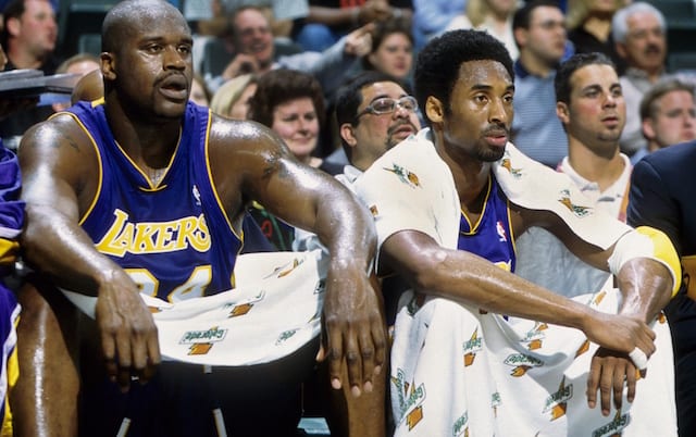 Kobe Bryant, Shaquille O'Neal, Lakers