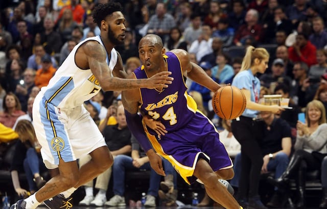 Kobe Bryant, Los Angeles Lakers, Kobe, Nuggets