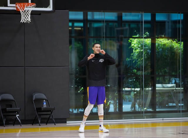 Kyle Kuzma, Los Angeles Lakers