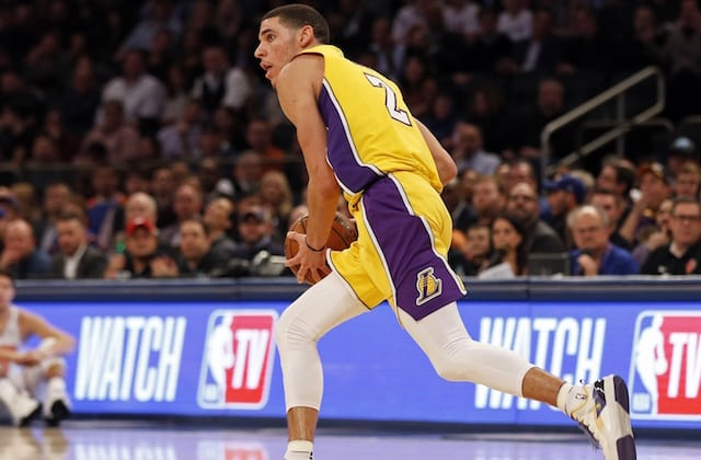 Lakers, Lonzo Ball Among Top NBA Merchandise Sellers - Lakers Nation