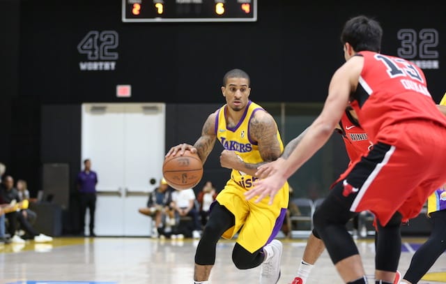 Gary Payton II has rejoined the Los - South Bay Lakers