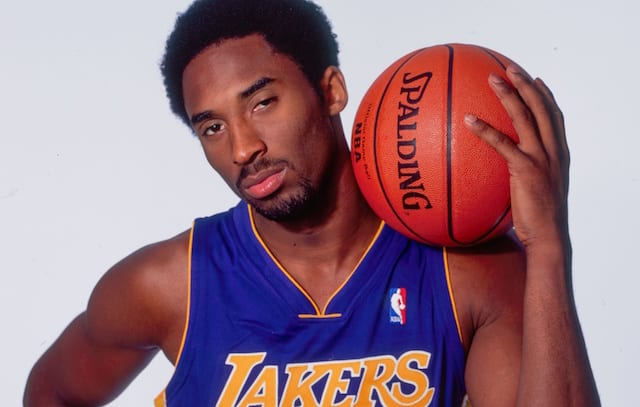This Day In Lakers History: Kobe Bryant Makes First Sports ...