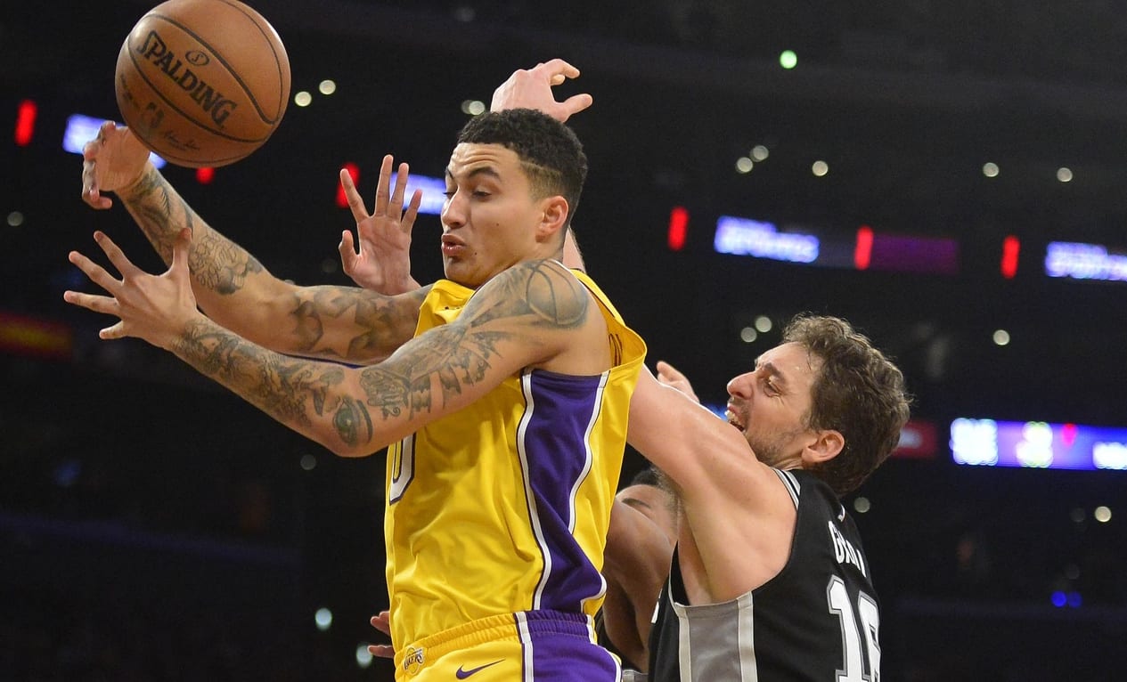 Kyle Kuzma Archives - Page 42 of 67 - Lakers Nation