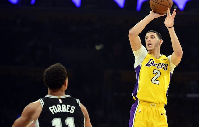 Magic Johnson: Lonzo Ball Primed For 'Breakout Season' With Lakers