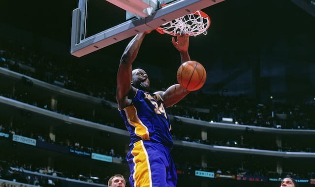 Shaquille O'Neal, Lakers