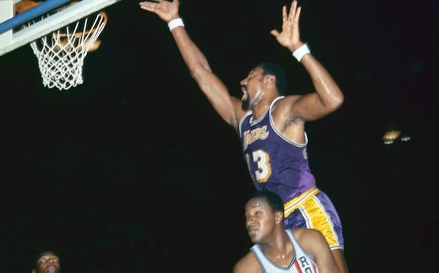 Wilt Chamberlain, Lakers