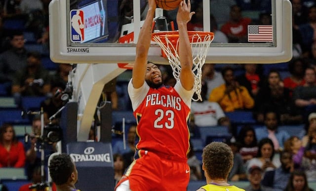 Anthony Davis, Lakers, Pelicans