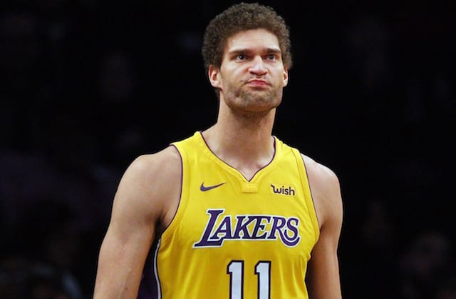 Brook Lopez, Lakers