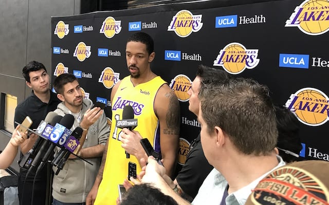 Channing Frye, Los Angeles Lakers