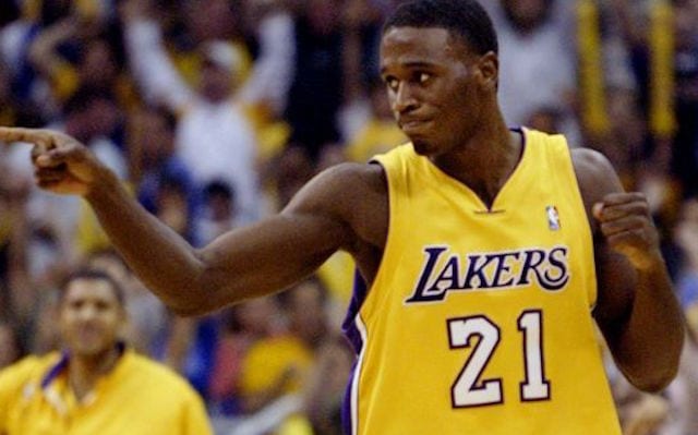 Kareem Rush, Lakers