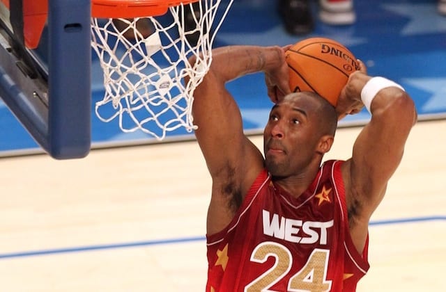 NBA All-Star Game, Kobe Bryant, Los Angeles Lakers