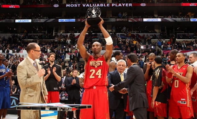 NBA All-Star Game Kobe Bryant MVP Award: Can LeBron James win fourth?