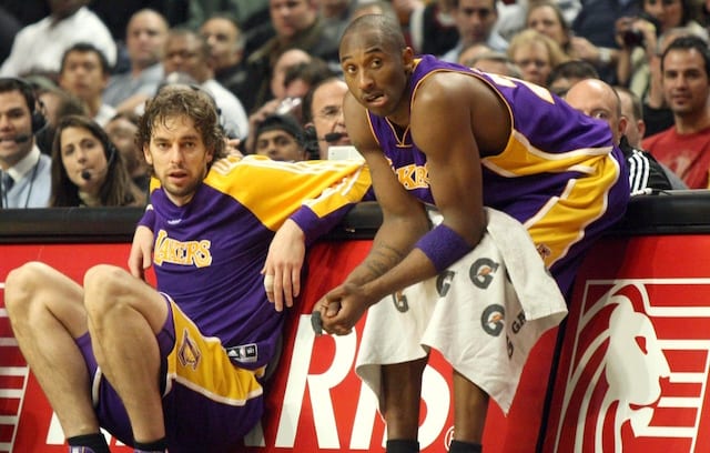 Kobe Bryant, Pau Gasol Lakers