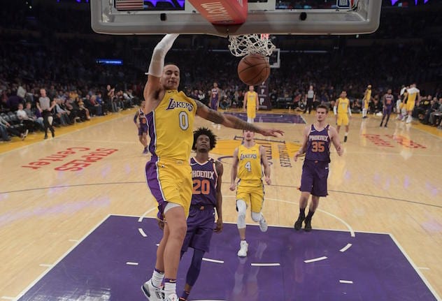 Brandon Ingram Helps Lakers Pull Away From Suns To Extend Overall And ...