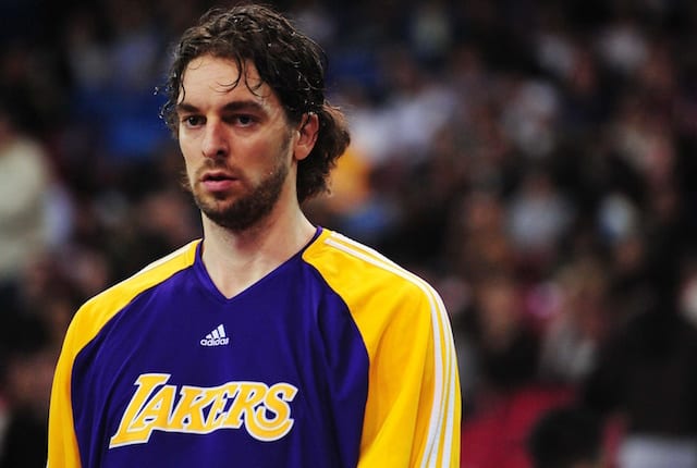 Lakers News Pau Gasol Got Emotional After Watching Game 7 Of 2010 Nba Finals Against Celtics Lakers Nation