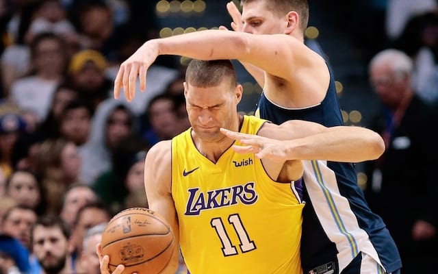 Brook Lopez, Lakers
