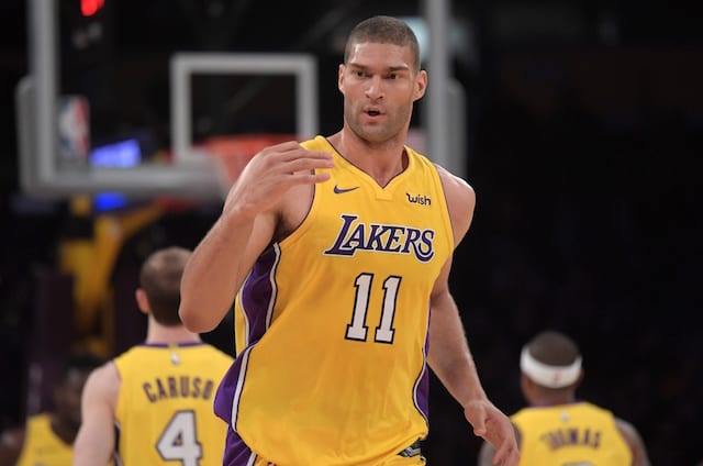 Lakers Exit Interviews 2018: Brook Lopez Calls Season 'Most ...
