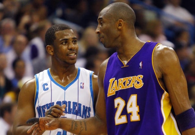 Kobe Bryant, Chris Paul, Lakers