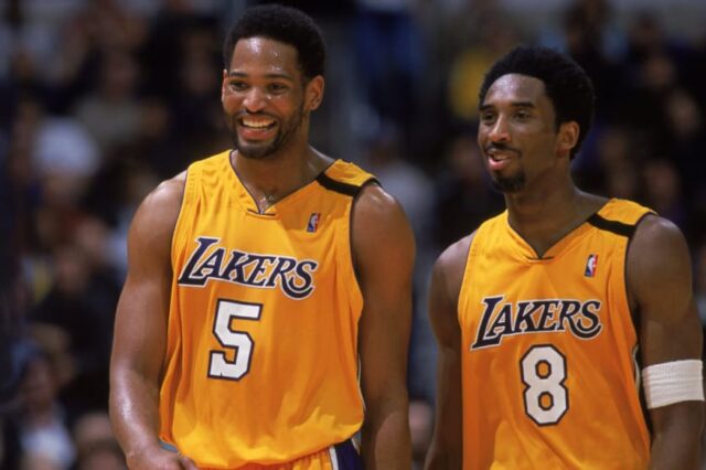 Kobe Bryant, Robert Horry, Lakers
