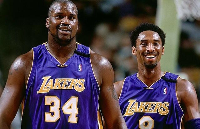 Kobe Bryant, Magic Johnson And Shaquille O'Neal Among 11 Lakers To Make ...
